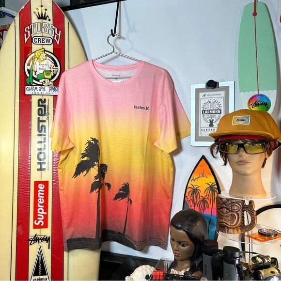 HURLEY®. | ENDLESS SUMMER T-Shirt | Mens LRG | NWT - Picture 2 of 14